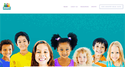 Desktop Screenshot of childmin.org